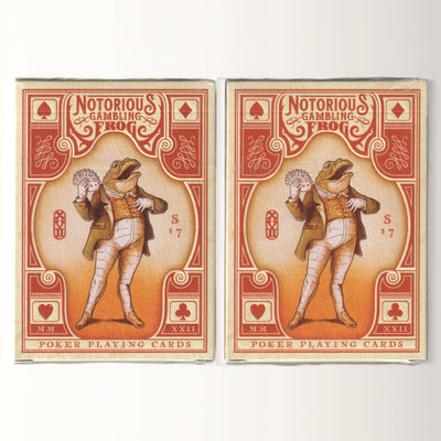 Notorious Gambling Frog (Orange, Standard & LTD600) [AUCTION]