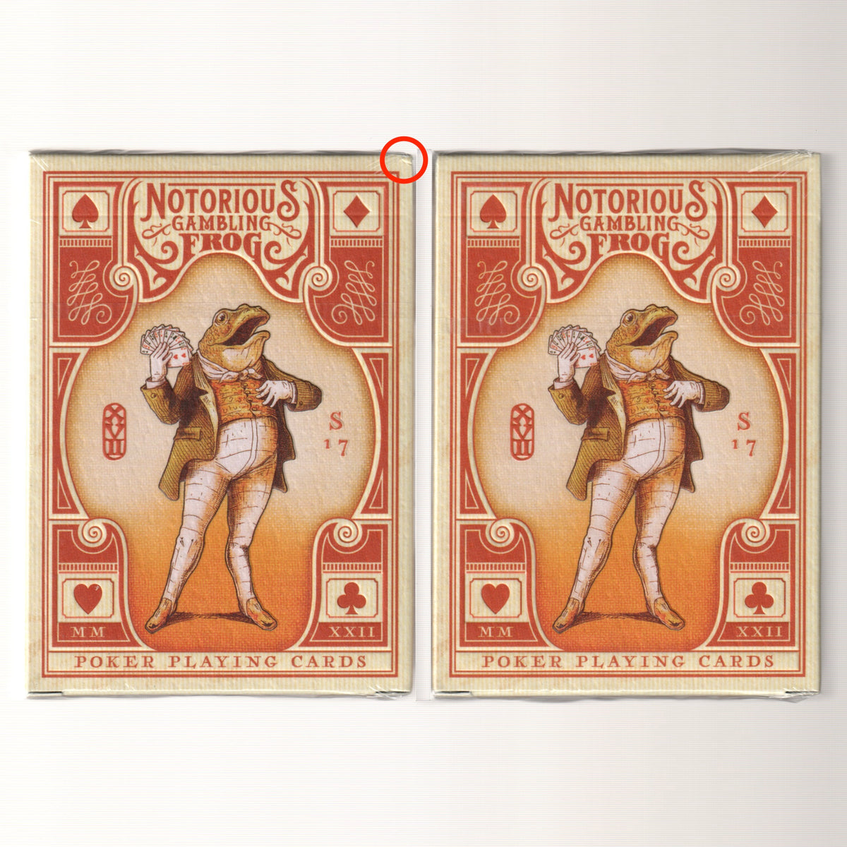 Notorious Gambling Frog (Orange, Standard & LTD600) [AUCTION]