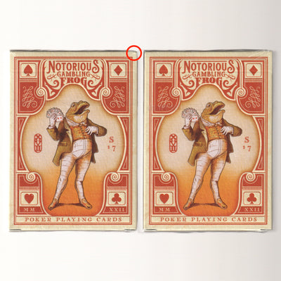 Notorious Gambling Frog (Orange, Standard & LTD600) [AUCTION]