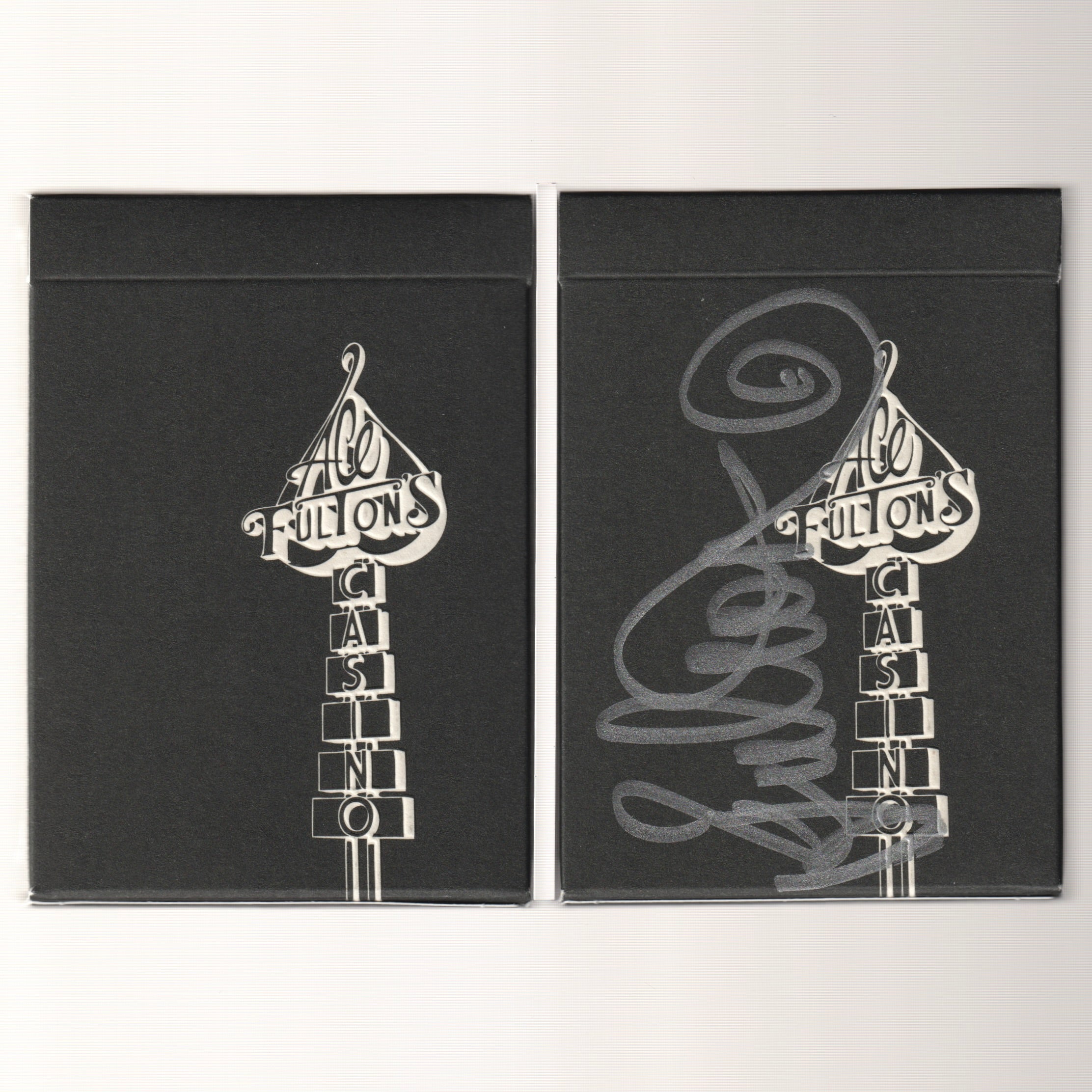 Ace Fulton's Casino Midnight Fuel (Standard & Signed) [AUCTION]