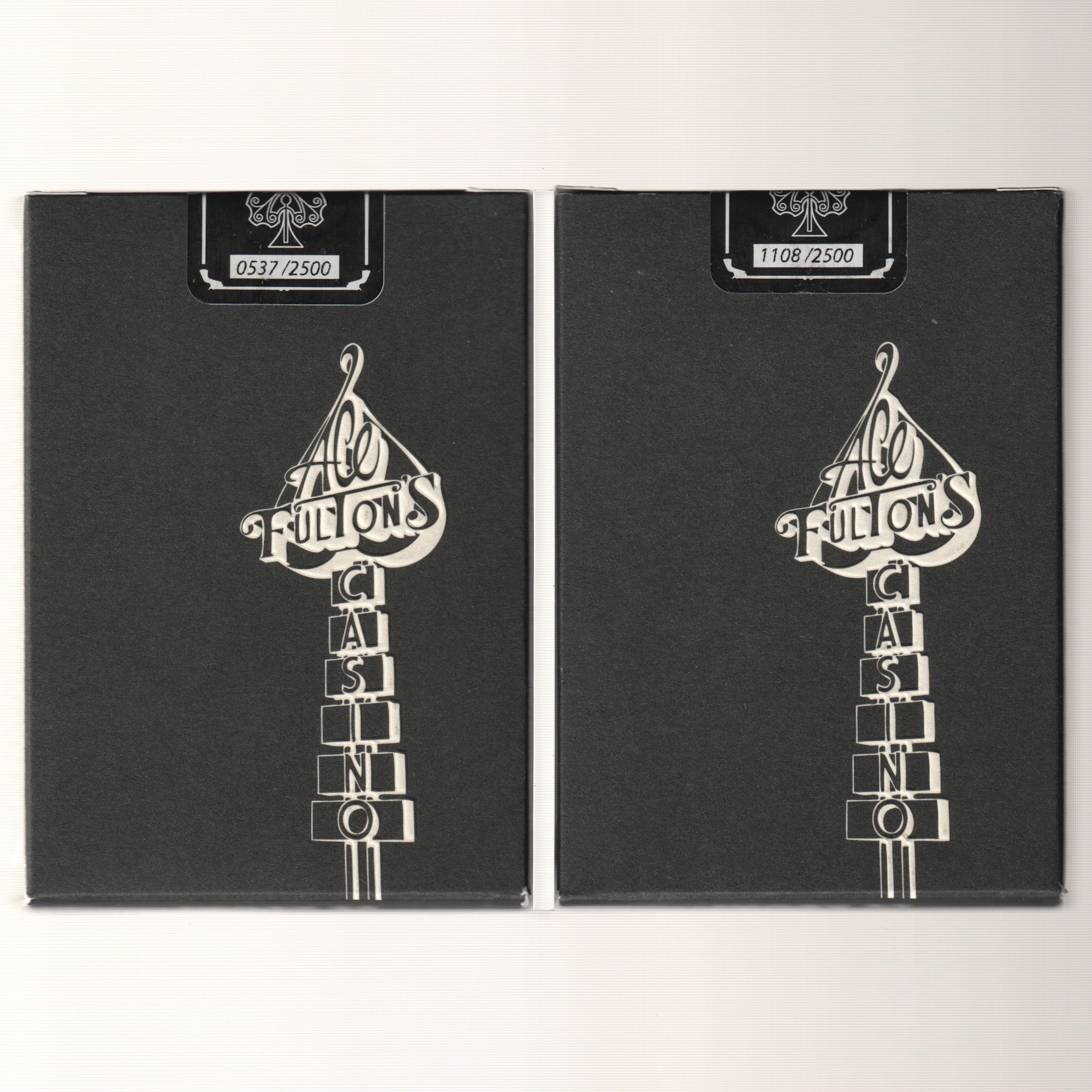 Ace Fulton's Casino Midnight Fuel (Standard & Signed) [AUCTION]