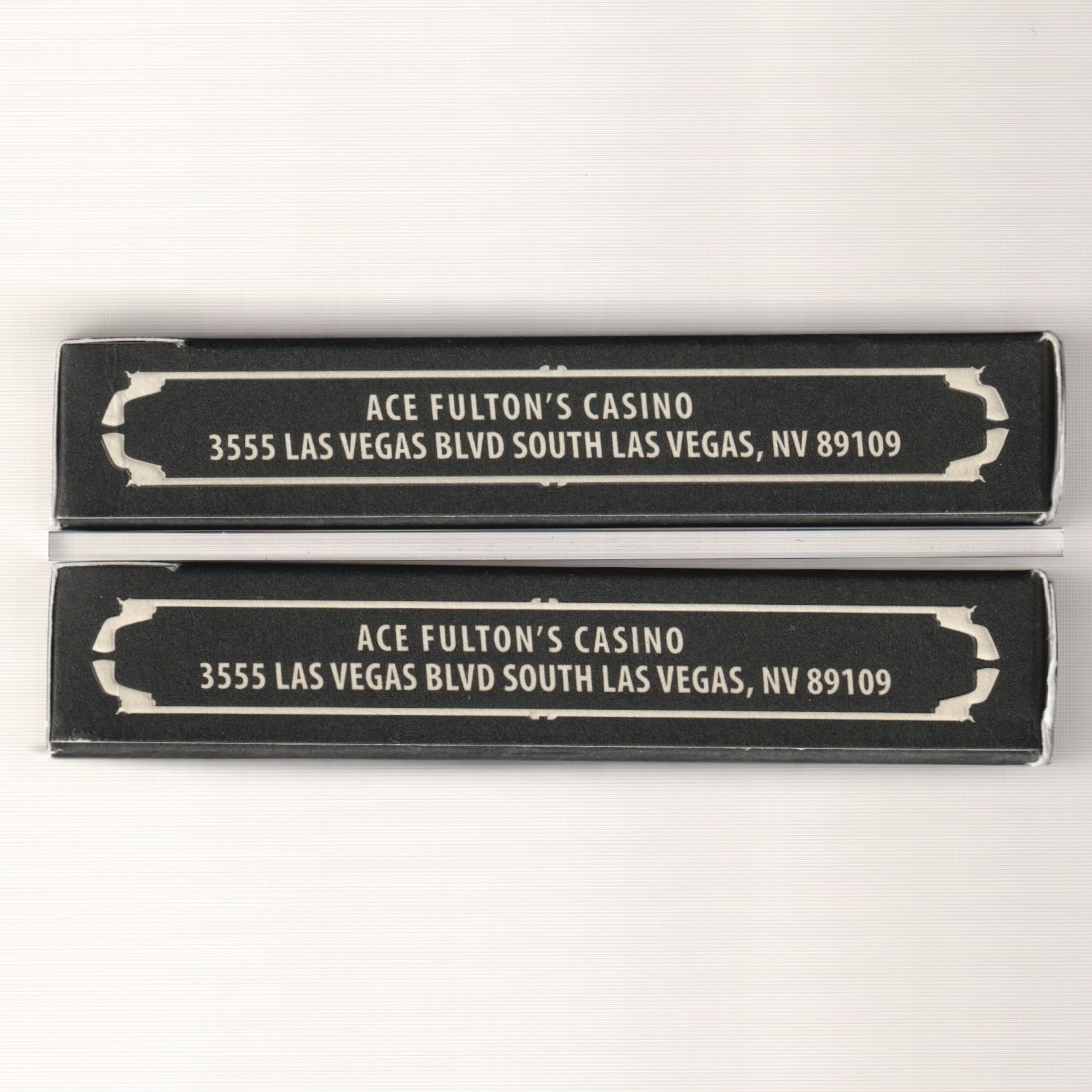 Ace Fulton's Casino Midnight Fuel (Standard & Signed) [AUCTION]