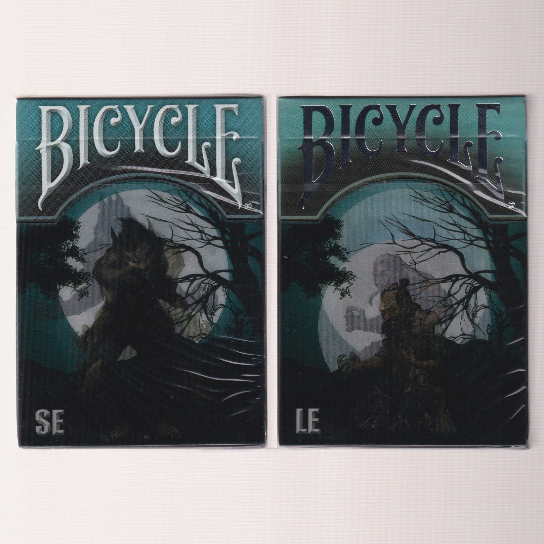 Bicycle Full Moon Bundle (Lenticular Motion Tucks) [AUCTION]