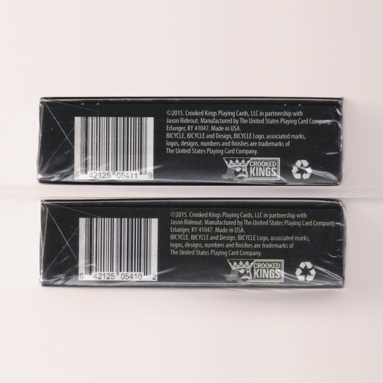 Bicycle Full Moon Bundle (Lenticular Motion Tucks) [AUCTION]