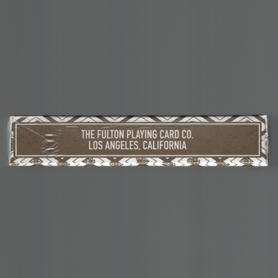 F For Fulton (Gold Gilded) [AUCTION]
