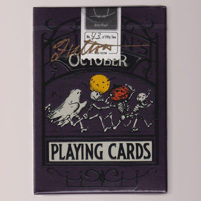 Fulton's October V3 Signed Artist Proof #43/52 [AUCTION]