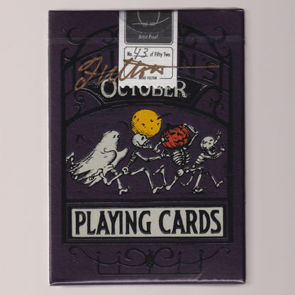 Fulton's October V3 Signed Artist Proof #43/52 [AUCTION]