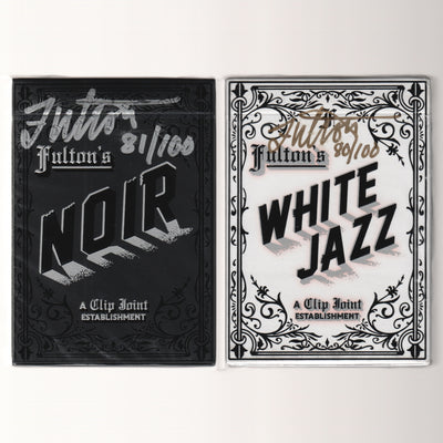 Fulton's Noir & White Jazz (Signed Editions) [AUCTION]