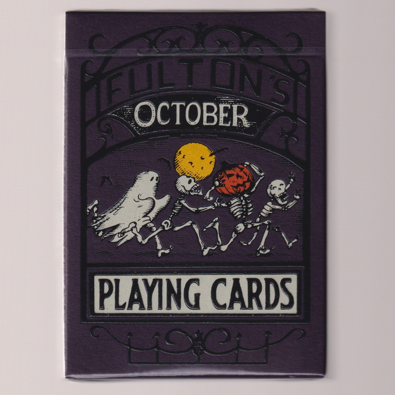 Fulton's October V3 Signed Artist Proof #43/52 [AUCTION]