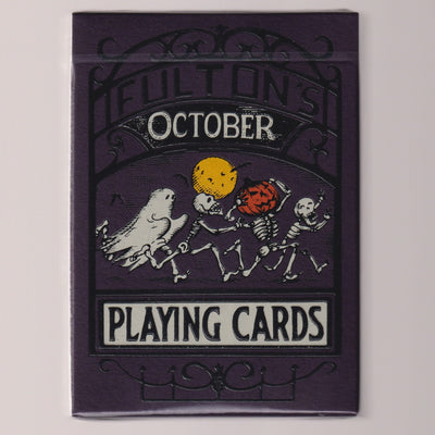 Fulton's October V3 Signed Artist Proof #43/52 [AUCTION]