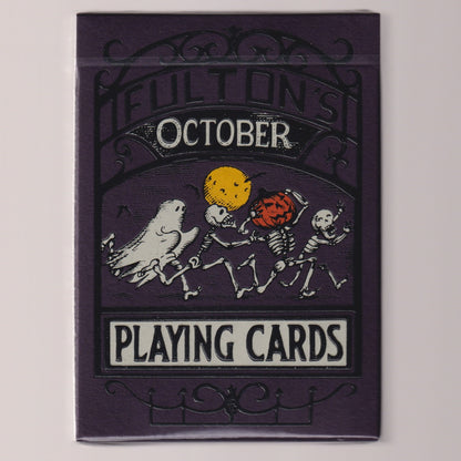 Fulton's October V3 Signed Artist Proof #43/52 [AUCTION]