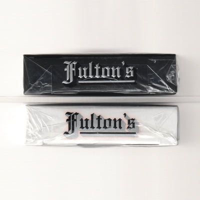 Fulton's Noir & White Jazz (Signed Editions) [AUCTION]