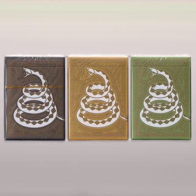 Gadsden/Don't Tread On Me Set  [AUCTION]