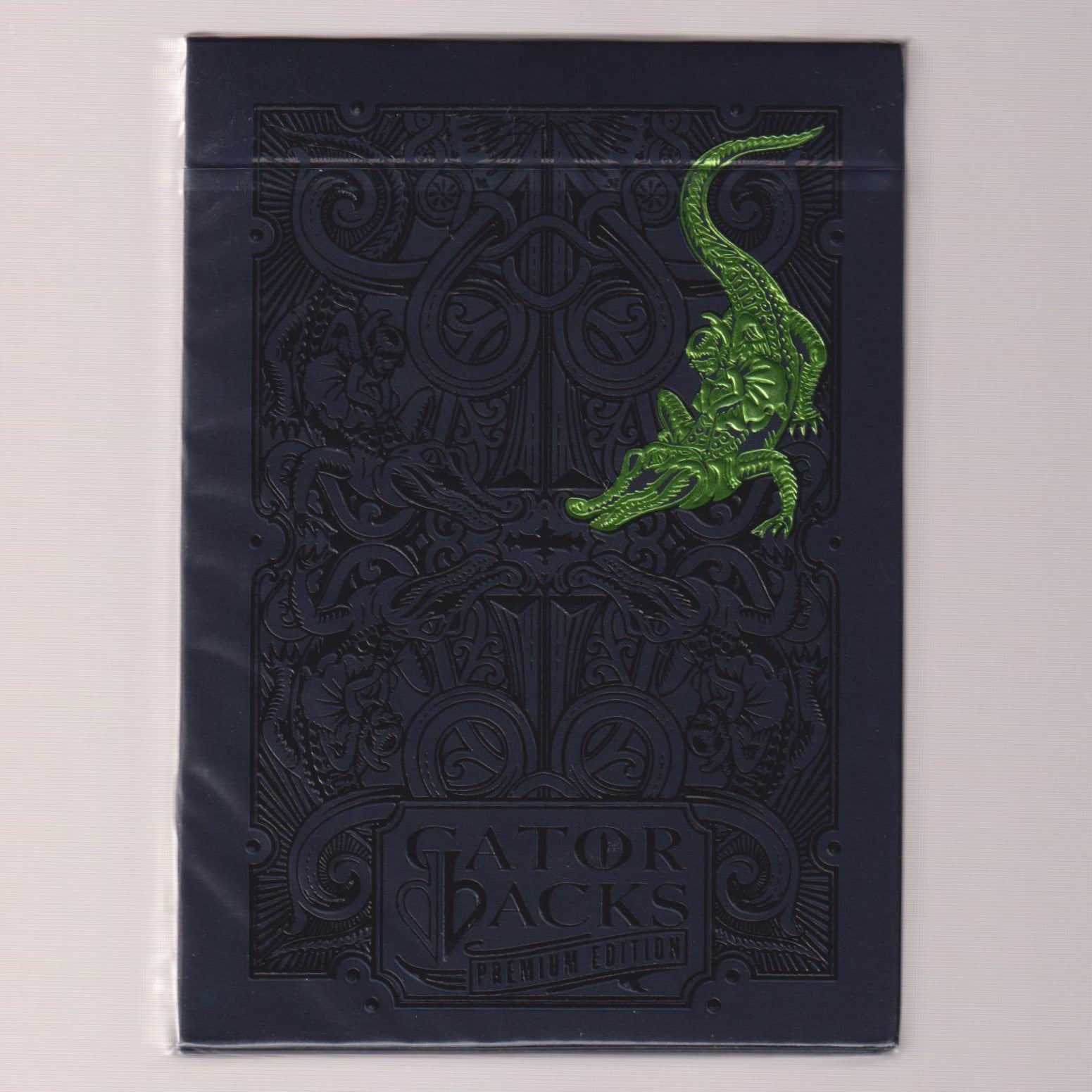 Gatorbacks (Metallic Green) [AUCTION]