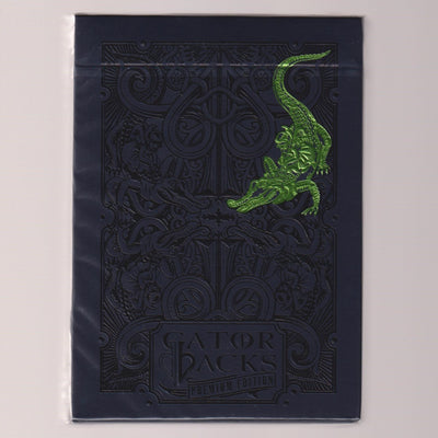 Gatorbacks (Metallic Green) [AUCTION]