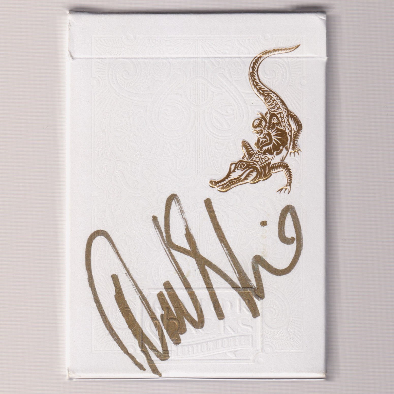 Gatorbacks Dorée (Signed) [AUCTION]