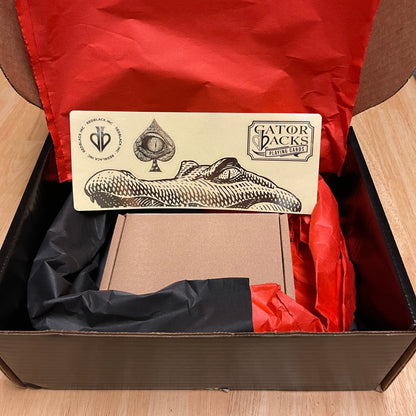 Collectable Gatorback Set (Green & Signed Silver) [AUCTION]