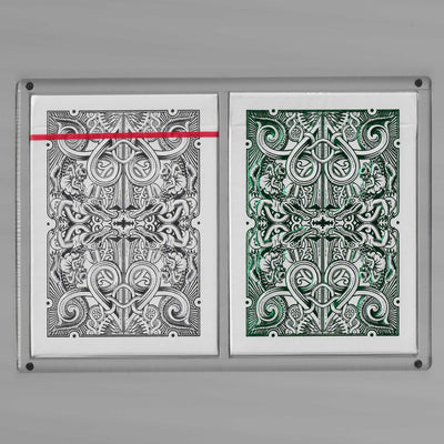 Collectable Gatorback Set (Green & Signed Silver) [AUCTION]