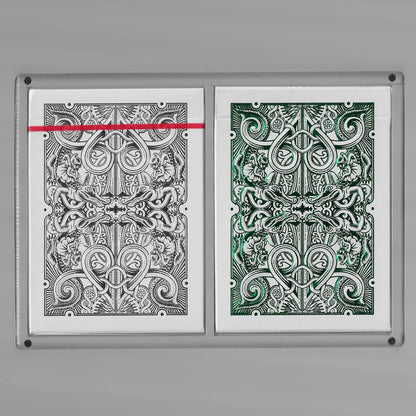 Collectable Gatorback Set (Green & Signed Silver) [AUCTION]