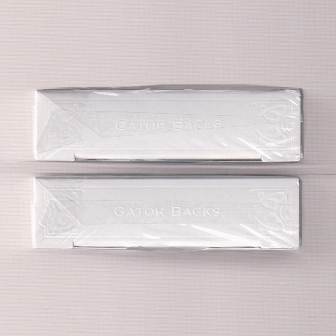 Gatorbacks (Metallic Green/Metallic Silver Signed by David Blaine) [AUCTION]