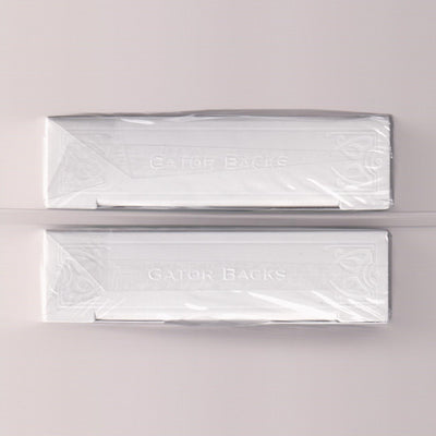 Gatorbacks (Metallic Green/Metallic Silver Signed by David Blaine) [AUCTION]