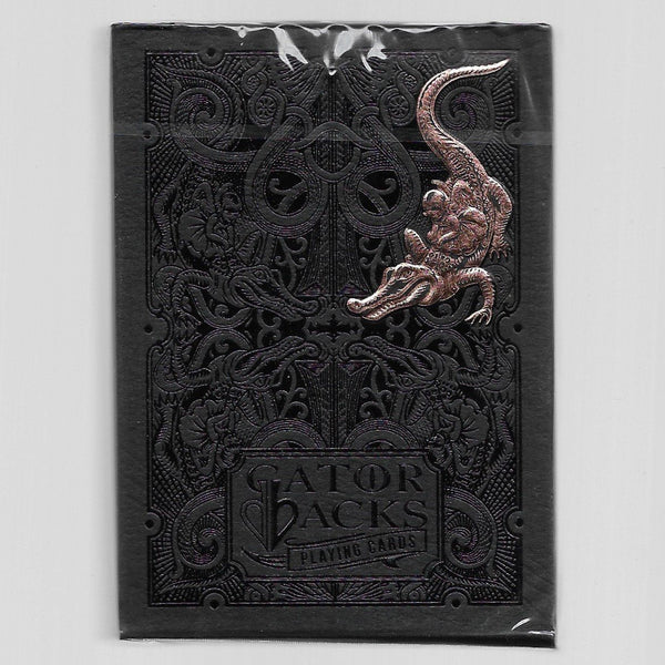 Gatorbacks Playing Cards (Rose Gold)