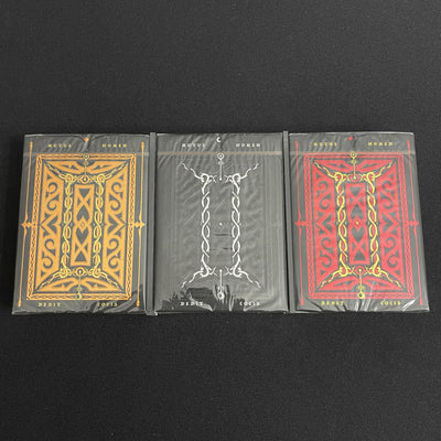 Gemini 3-Deck Bundle [AUCTION]