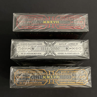 Gemini 3-Deck Bundle [AUCTION]
