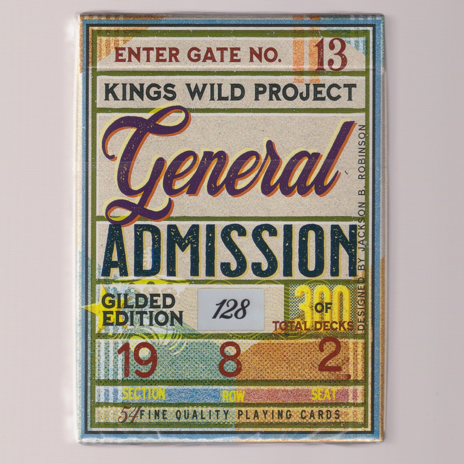 General Admission Gilded Edition (#128/300) [AUCTION]
