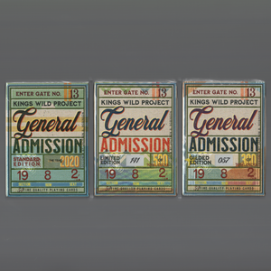 General Admission Set [AUCTION]