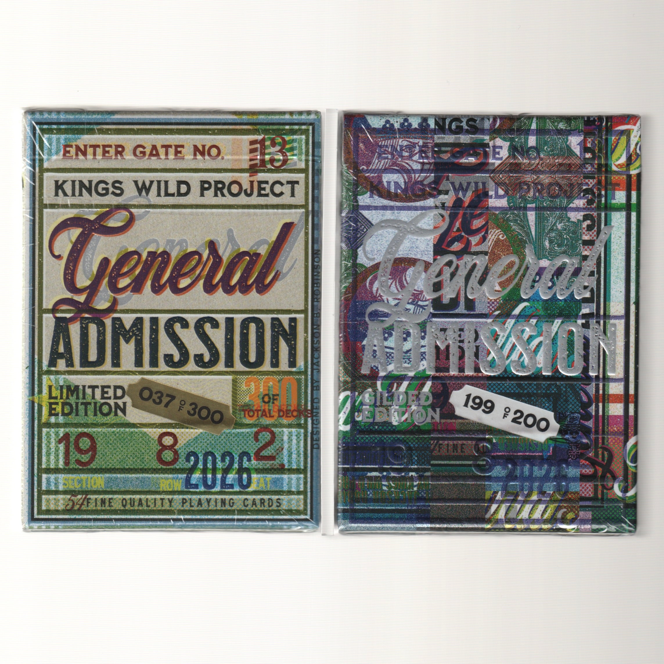 General Admission (Limited & Gilded Edition, 2026) [AUCTION]