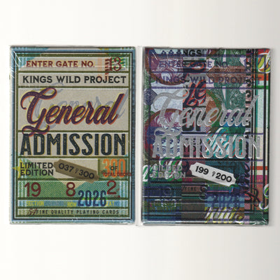 General Admission (Limited & Gilded Edition, 2026) [AUCTION]