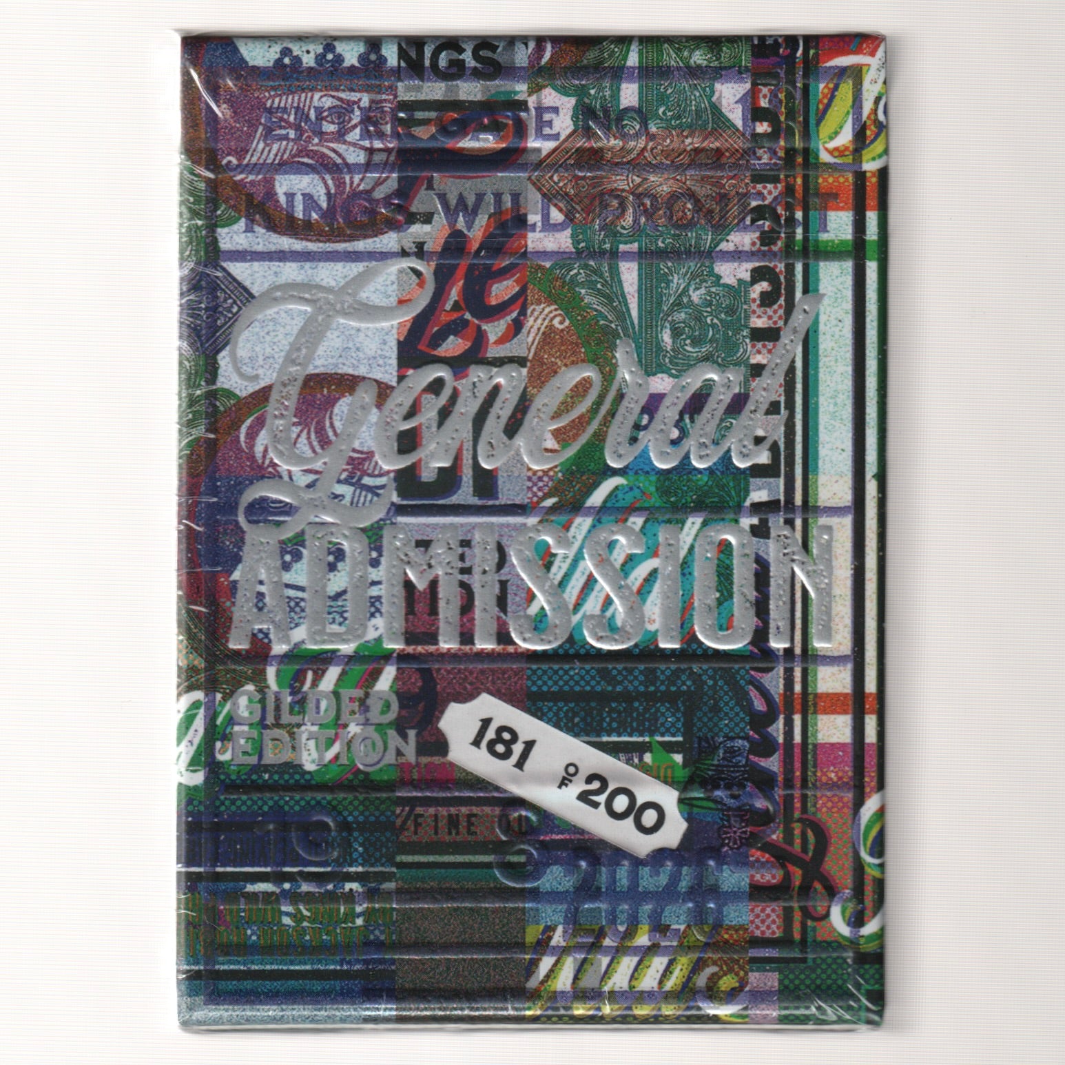 General Admission 2026 (Gilded Edition, #181/200) [AUCTION]