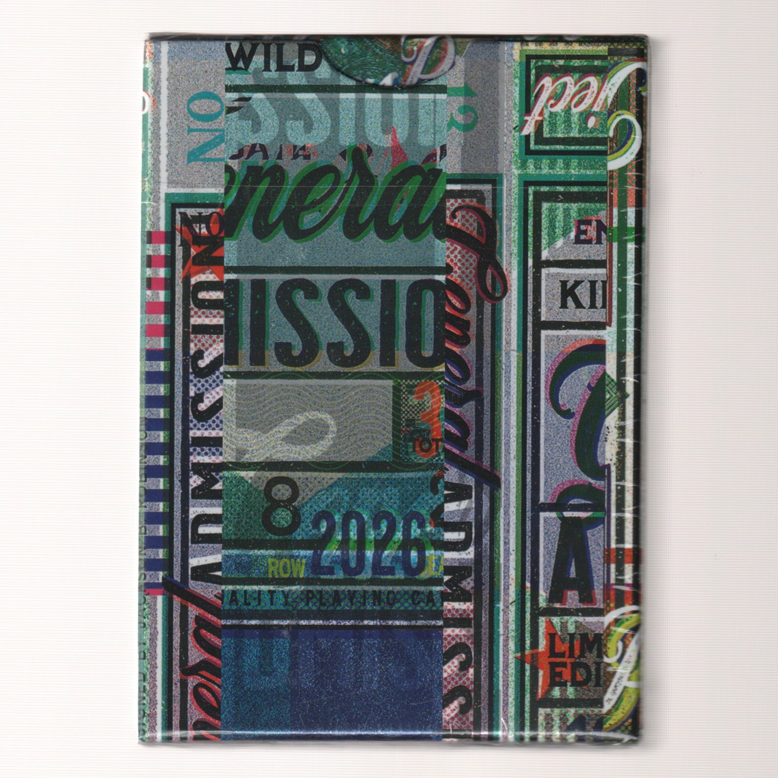General Admission 2026 (Gilded Edition, #181/200) [AUCTION]