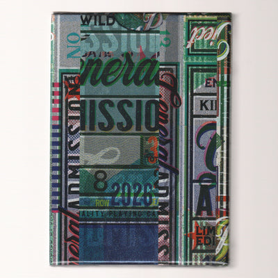 General Admission 2026 (Gilded Edition, #181/200) [AUCTION]