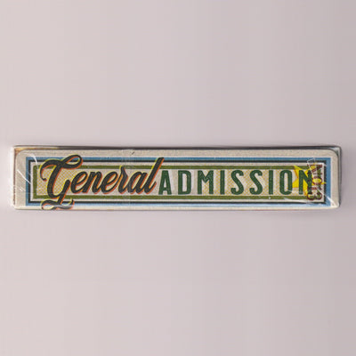General Admission Gilded Edition (#128/300) [AUCTION]