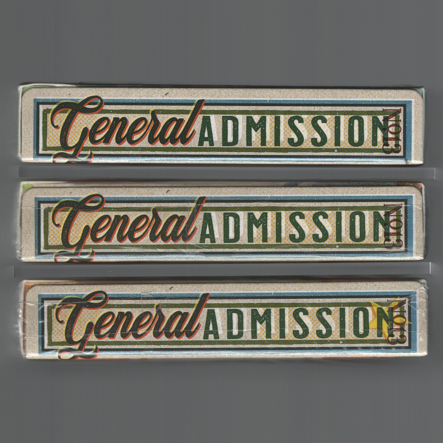General Admission Set [AUCTION]