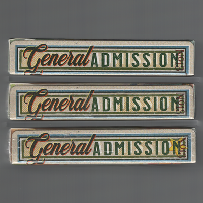 General Admission Set [AUCTION]