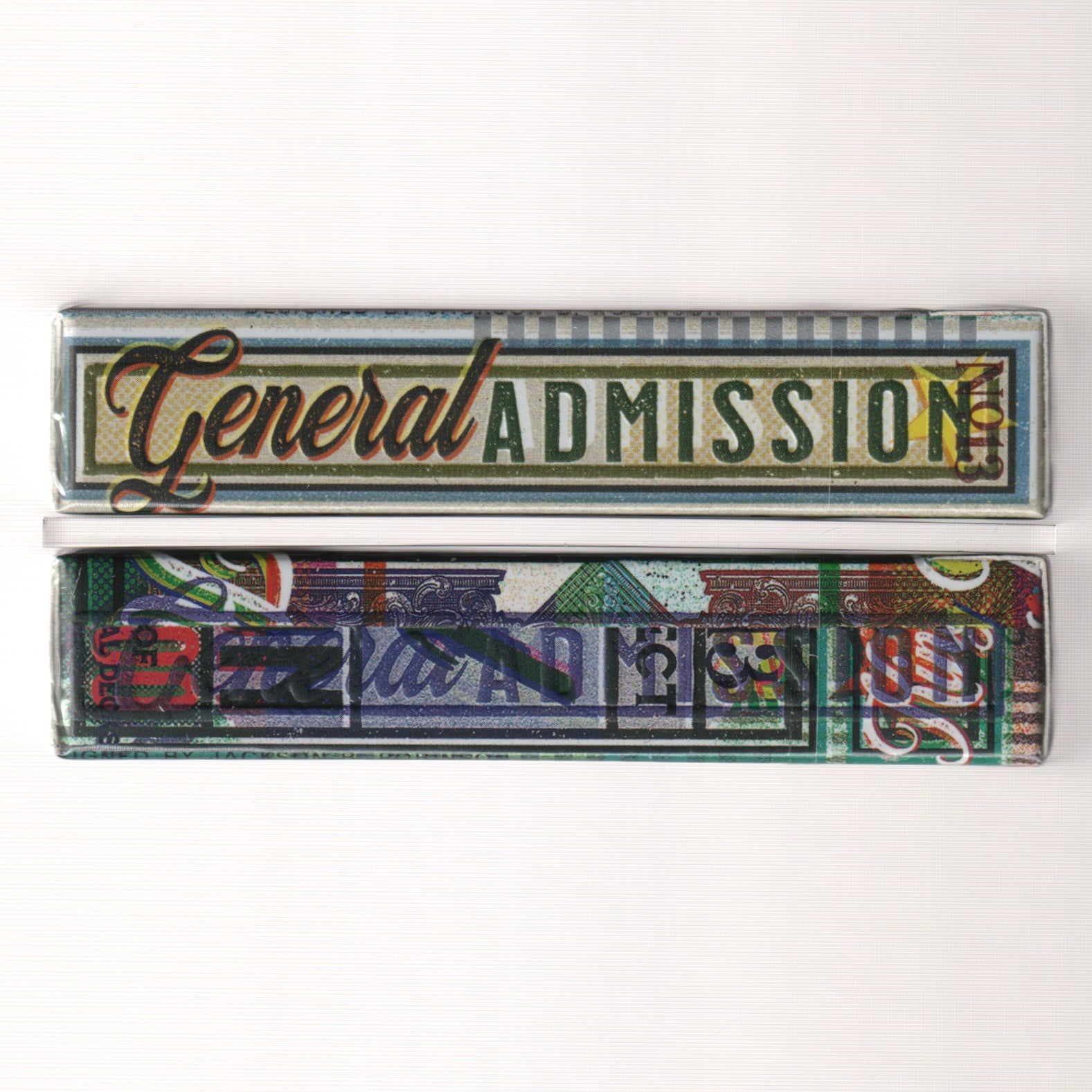 General Admission (Limited & Gilded Edition, 2026) [AUCTION]