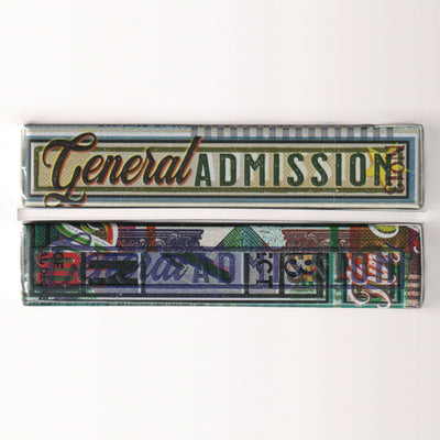 General Admission (Limited & Gilded Edition, 2026) [AUCTION]