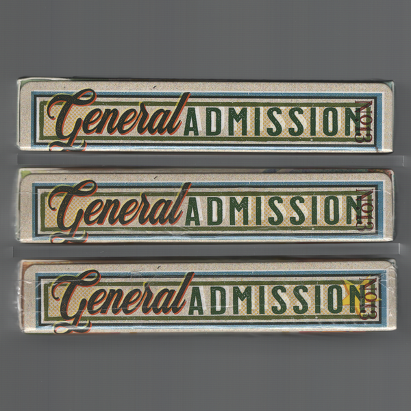 General Admission Set [AUCTION]