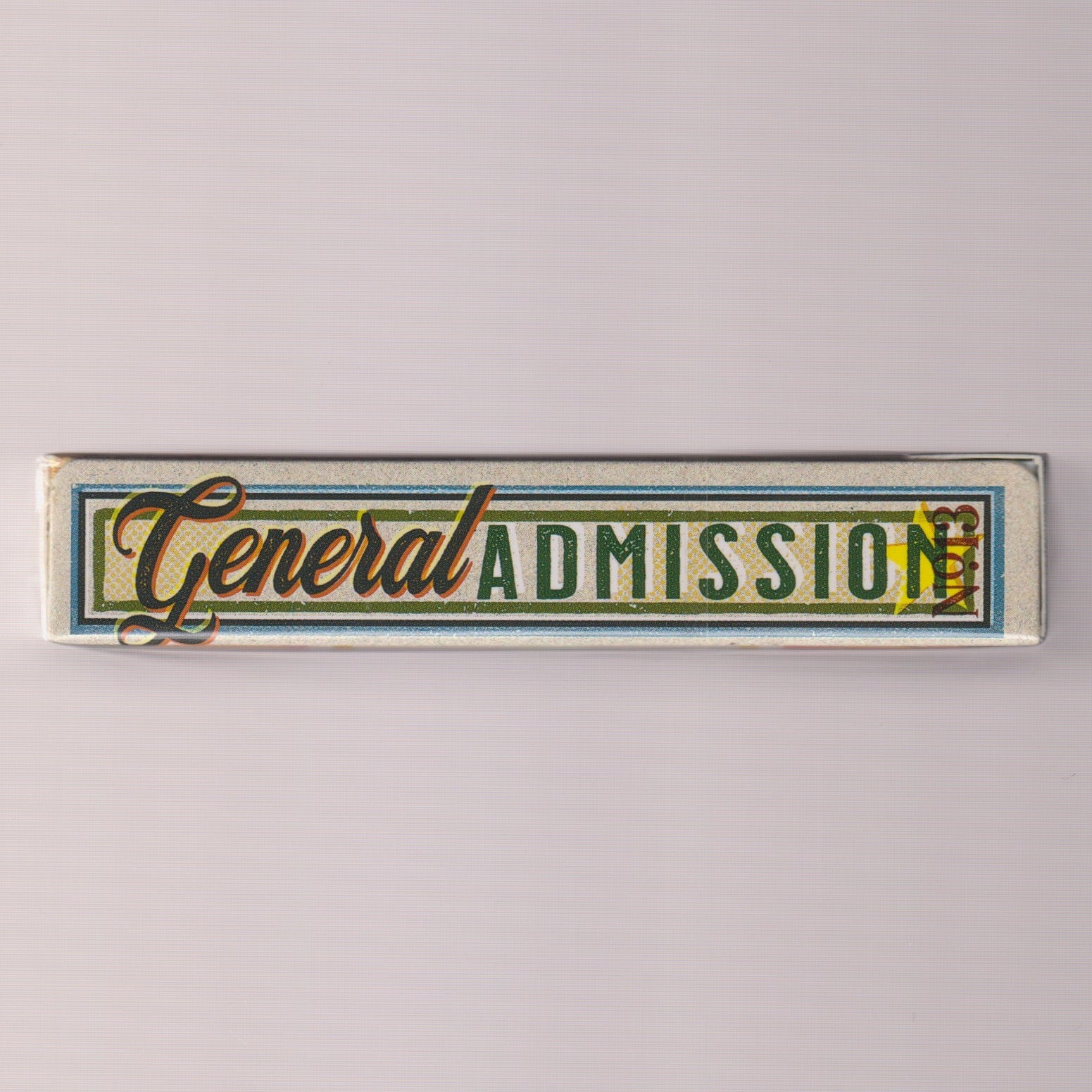 General Admission Gilded Edition (#128/300) [AUCTION]