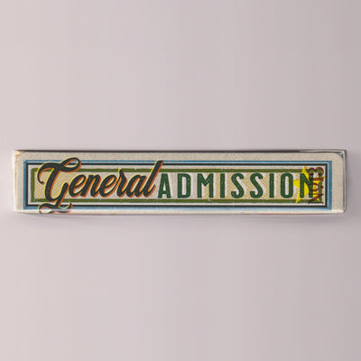 General Admission Gilded Edition (#128/300) [AUCTION]