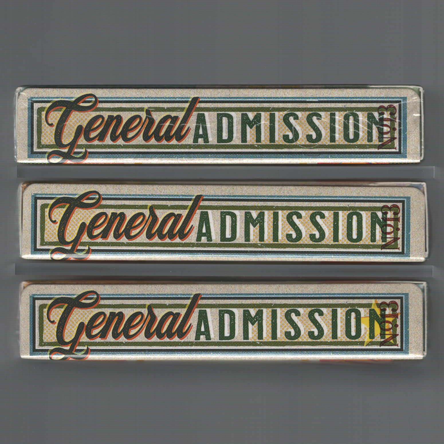 General Admission Set [AUCTION]