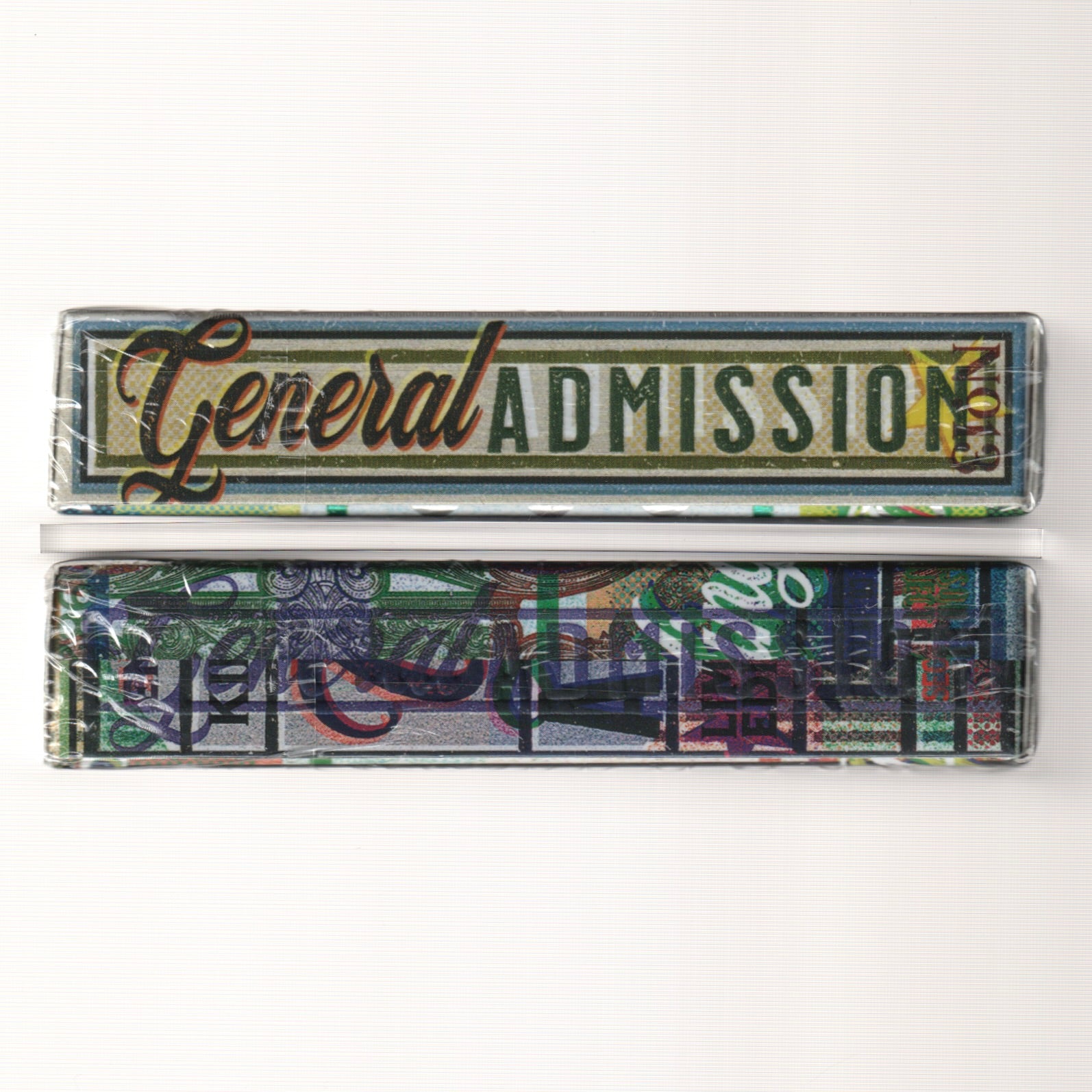 General Admission (Limited & Gilded Edition, 2026) [AUCTION]