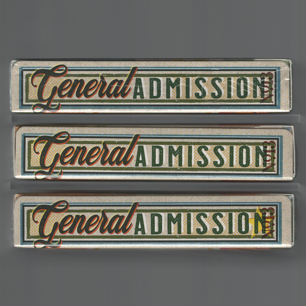 General Admission Set [AUCTION]