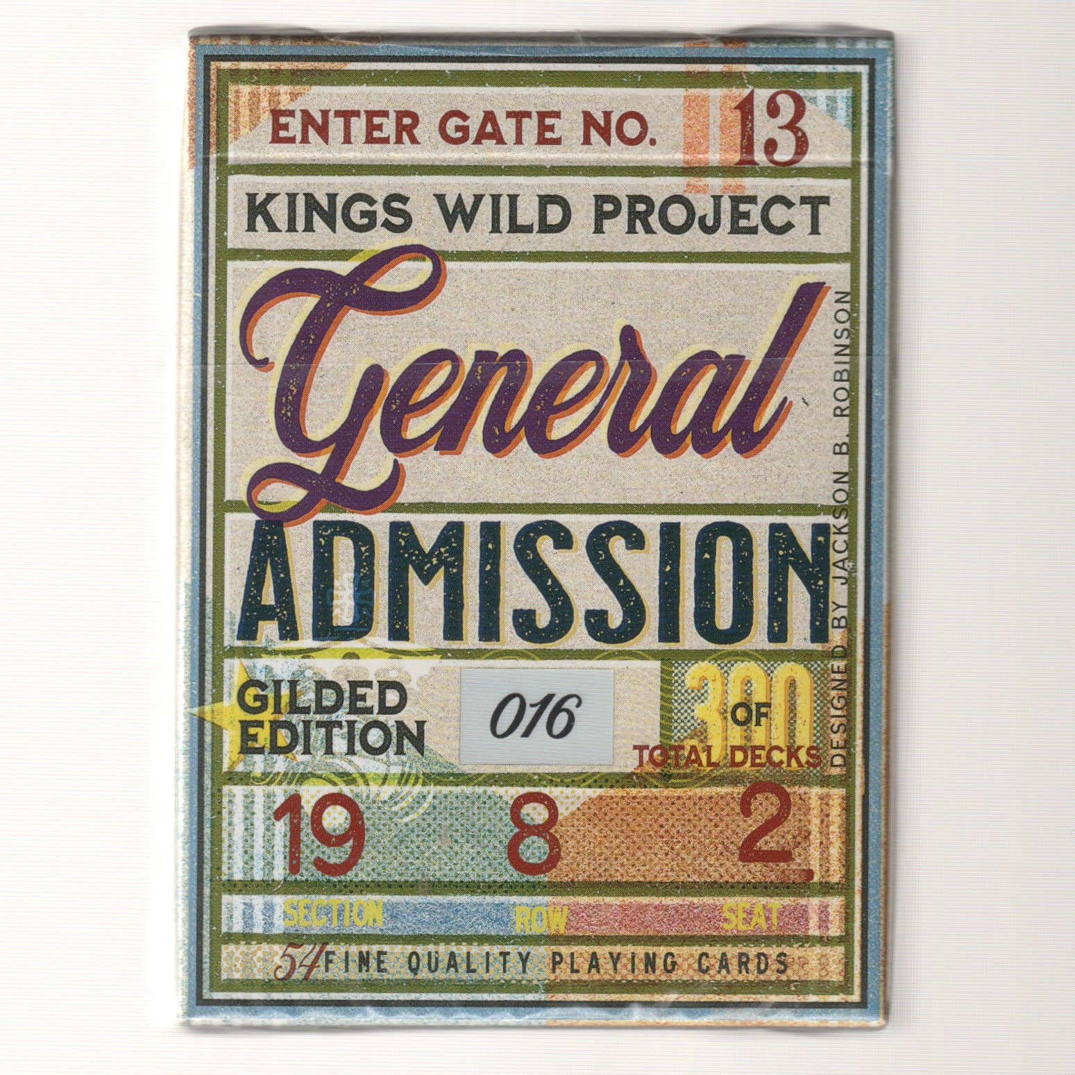 General Admission (Gilded Edition, #016/300) [AUCTION]