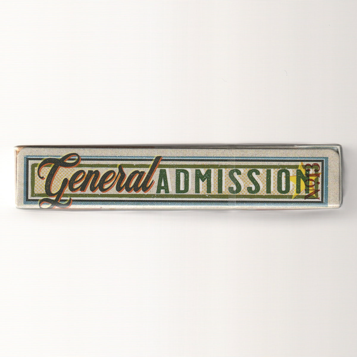 General Admission (Gilded Edition, #016/300) [AUCTION]