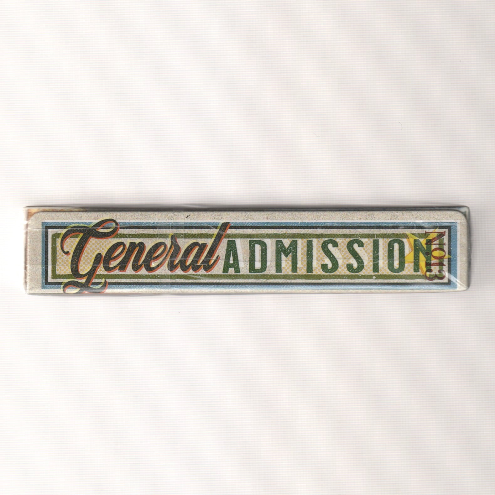 General Admission (Gilded Edition, #016/300) [AUCTION]