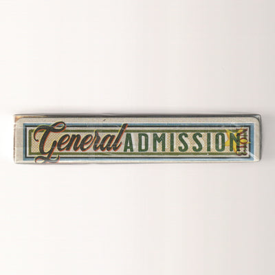 General Admission (Gilded Edition, #016/300) [AUCTION]